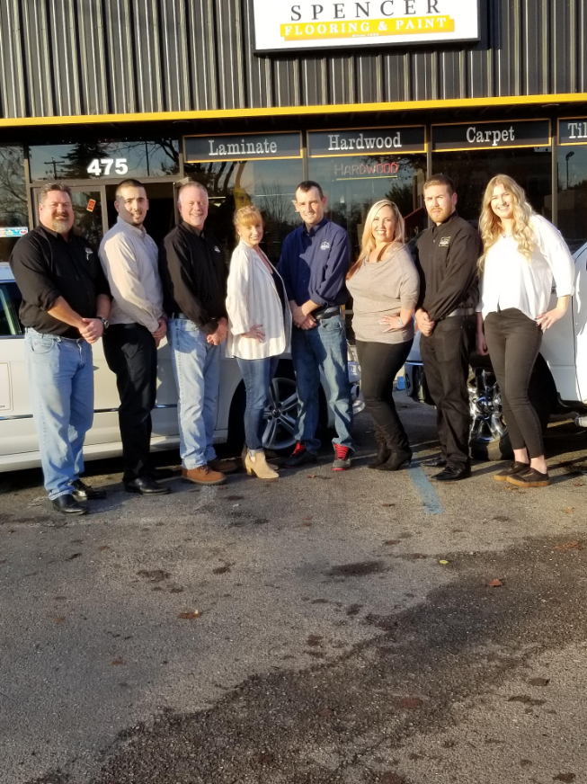 California’sTop Rated Local® Flooring Contractor Award Winner Spencer Flooring and Paint Top