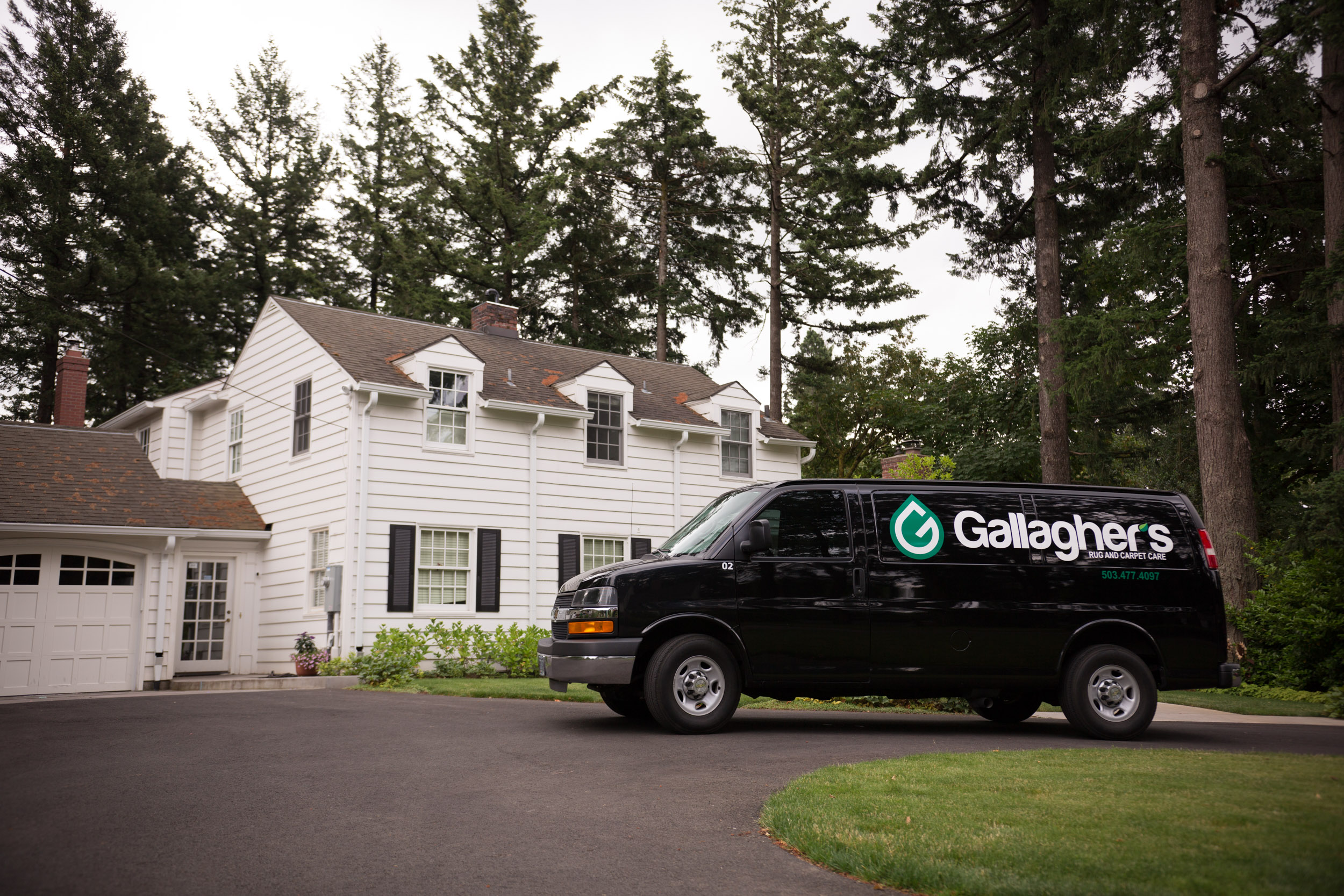 Oregon’s Top Rated Local® Carpet Cleaners Award Winner Gallagher's Rug