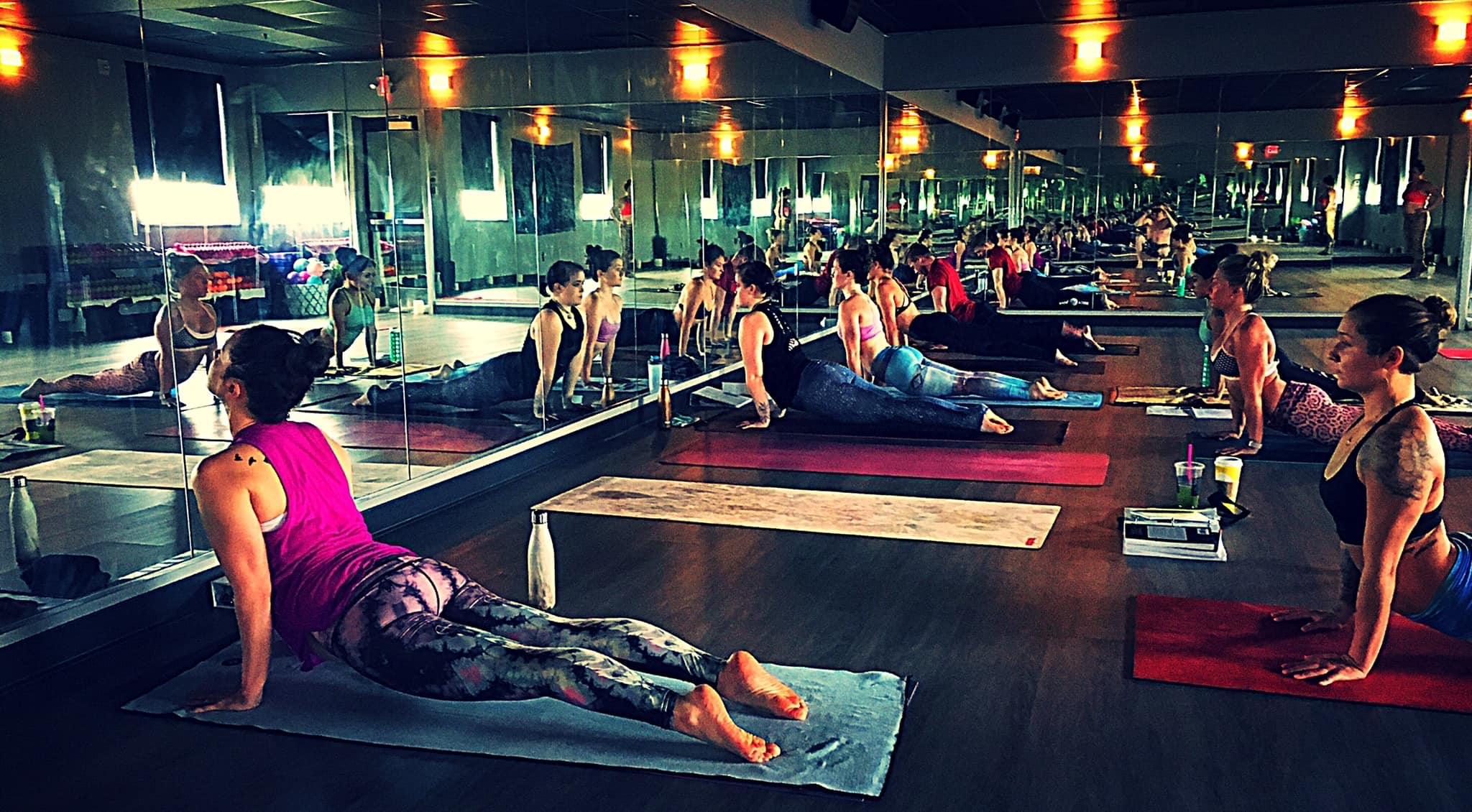 North Dakota’s Top Rated Local® Fitness Centers Award Winner Haute Yogis Hot Yoga