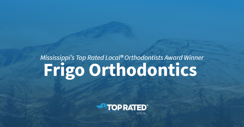 Mississippi’s Top Rated Local® Orthodontists Award Winner Frigo