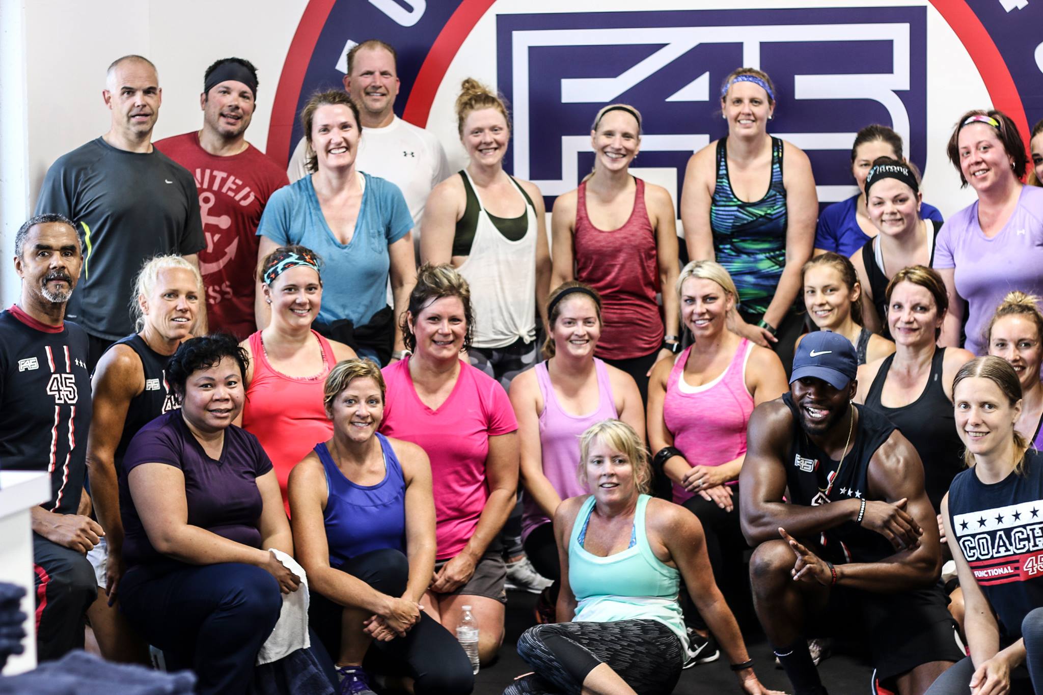Minnesota's Top Rated Local® Fitness Centers Award Winner: F45 Training  Woodbury