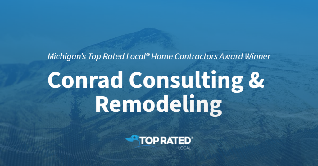 Michigan’s Top Rated Local® Home Contractors Award Winner Conrad