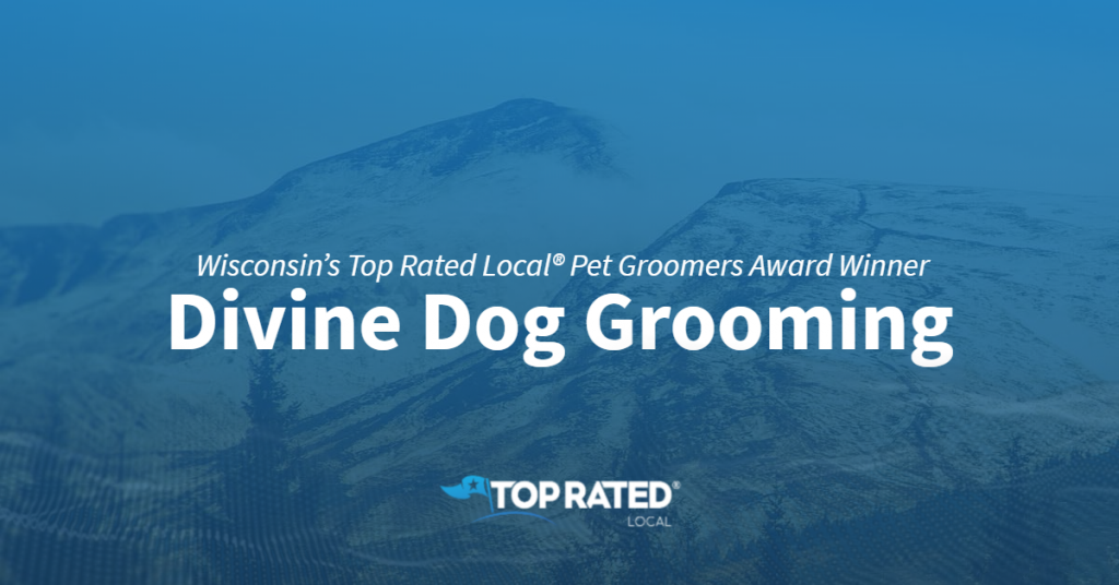 Wisconsin’s Top Rated Local® Pet Groomers Award Winner Divine Dog