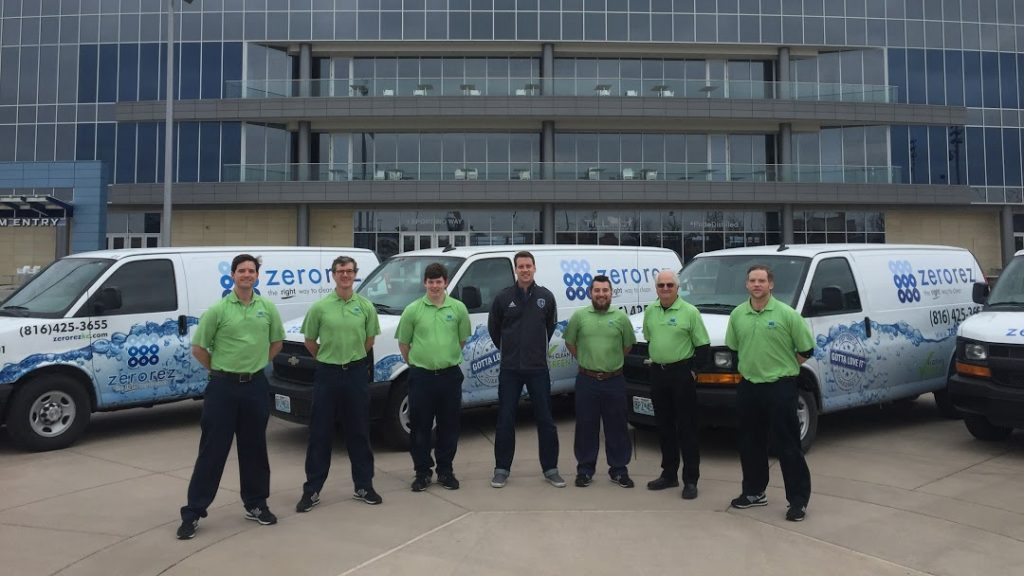 Kansas’ Top Rated Local® Carpet Cleaners Award Winner Zerorez Kansas City