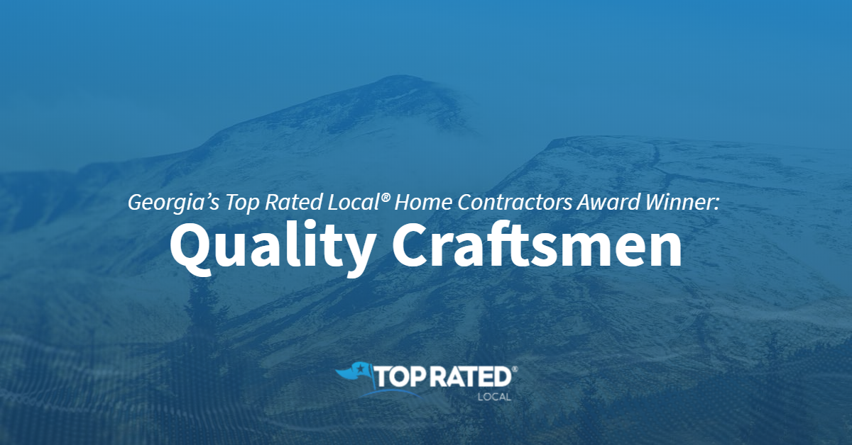 Top Rated Local® Home Contractors Award Winner Quality Craftsmen