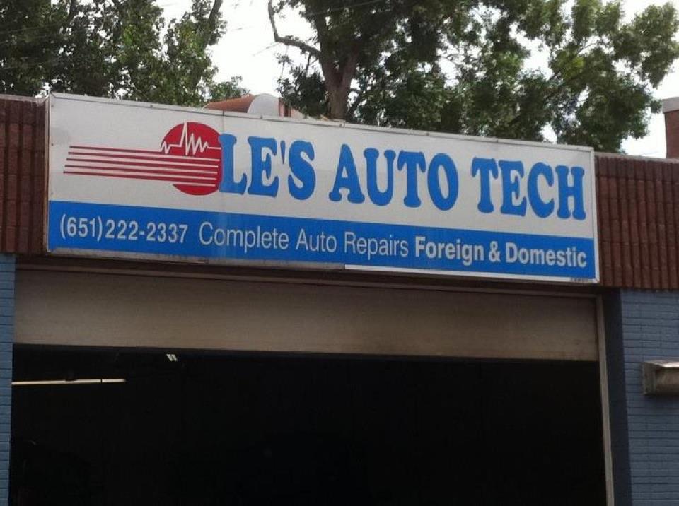 Minnesota’s Top Rated Local® Auto Shops Award Winner Le's Auto Tech