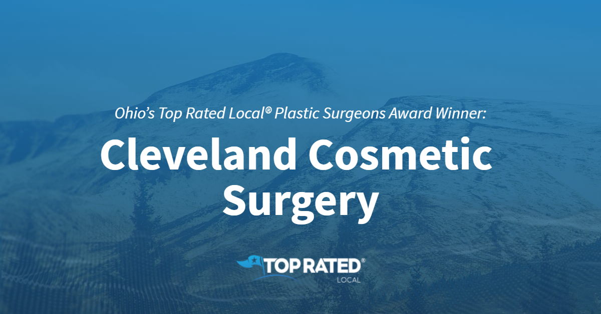 Ohio’s Top Rated Local® Plastic Surgeons Award Winner Cleveland