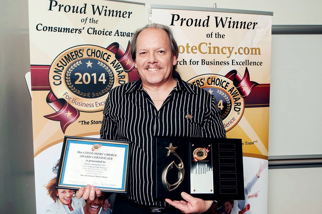 Ohio’s Top Rated Local® Auto Shops Award Winner Morris Automotive LLC