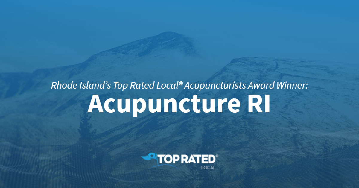 Rhode Island’s Top Rated Local® Acupuncturists Award Winner Acupuncture RI