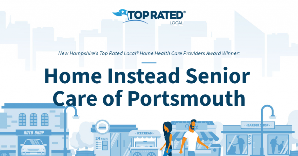 New Hampshire’s Top Rated Local® Home Health Care Providers Award