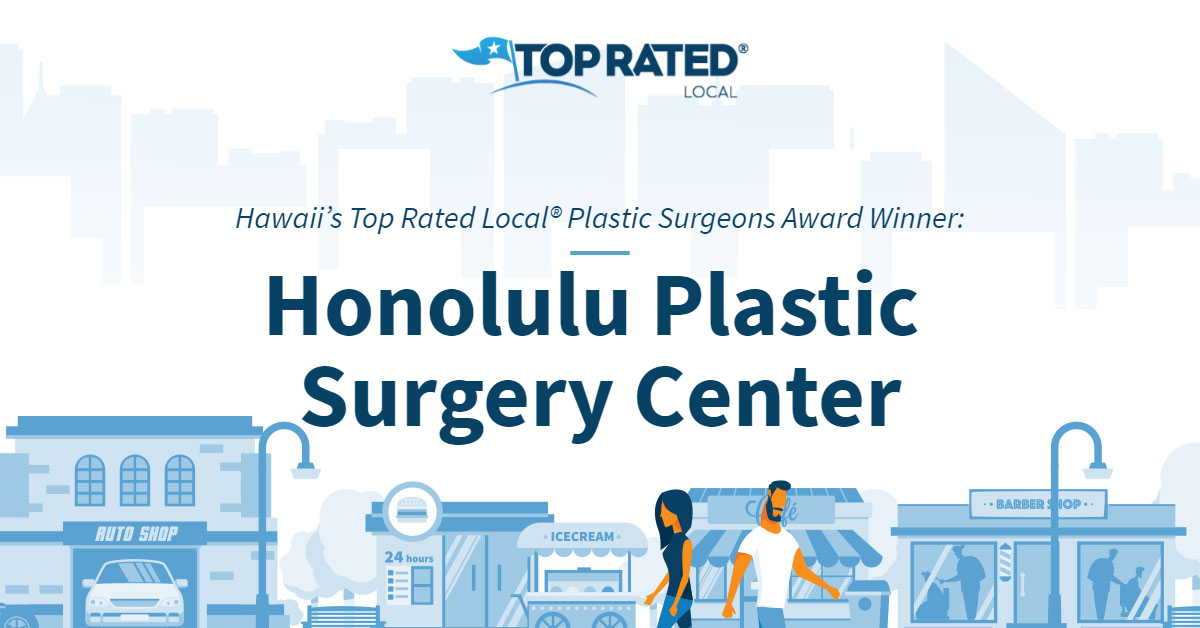 Hawaii’s Top Rated Local® Plastic Surgeons Award Winner Honolulu