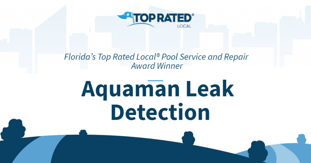 Florida’s Top Rated Local® Pool Service and Repair Award Winner