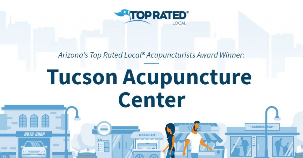 Arizona’s Top Rated Local® Acupuncturists Award Winner Tucson
