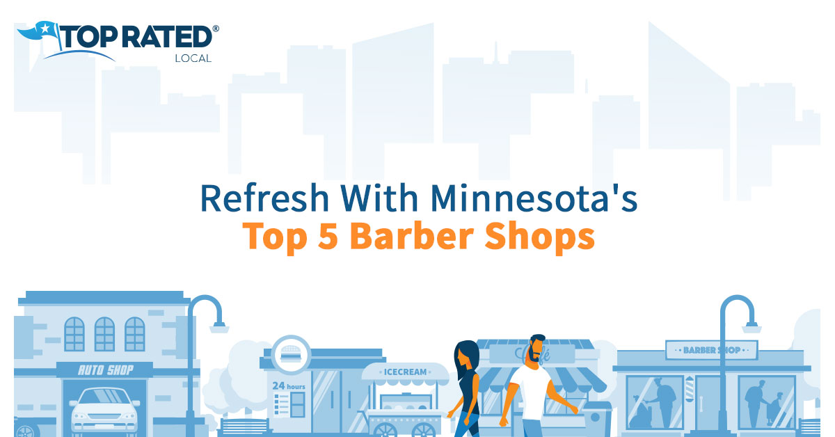 Refresh With Minnesota's Top 5 Barber Shops