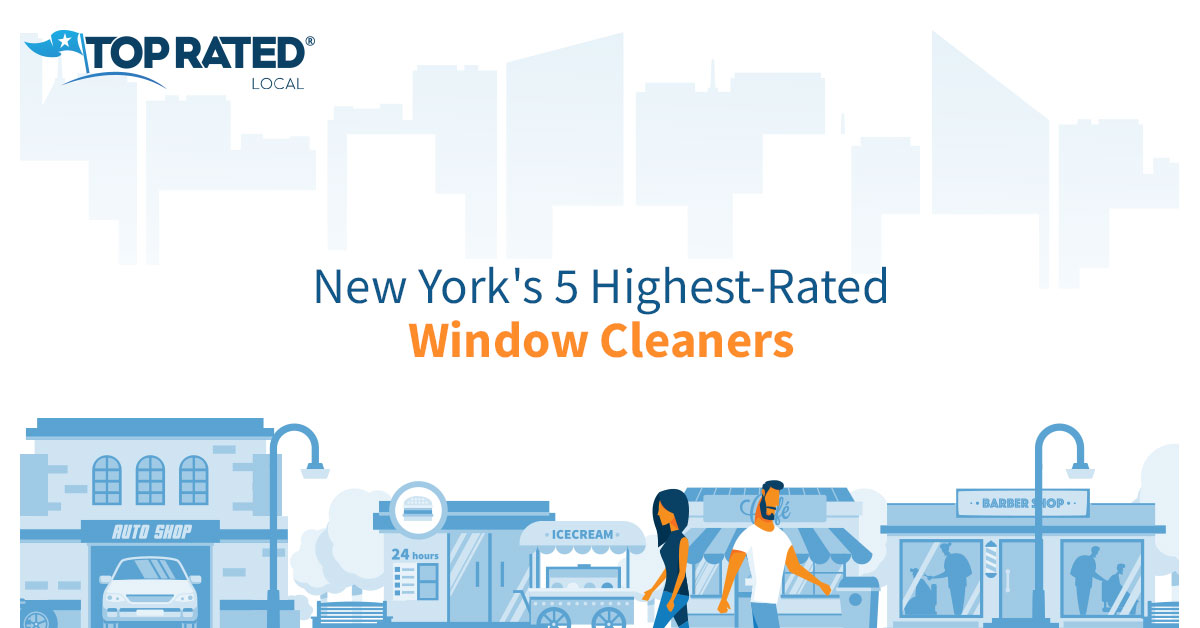 New York's 5 HighestRated Window Cleaners