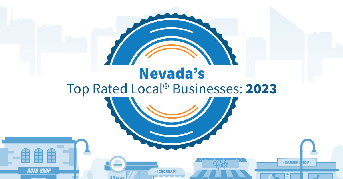 Nevada's Top Rated Local Businesses 2023